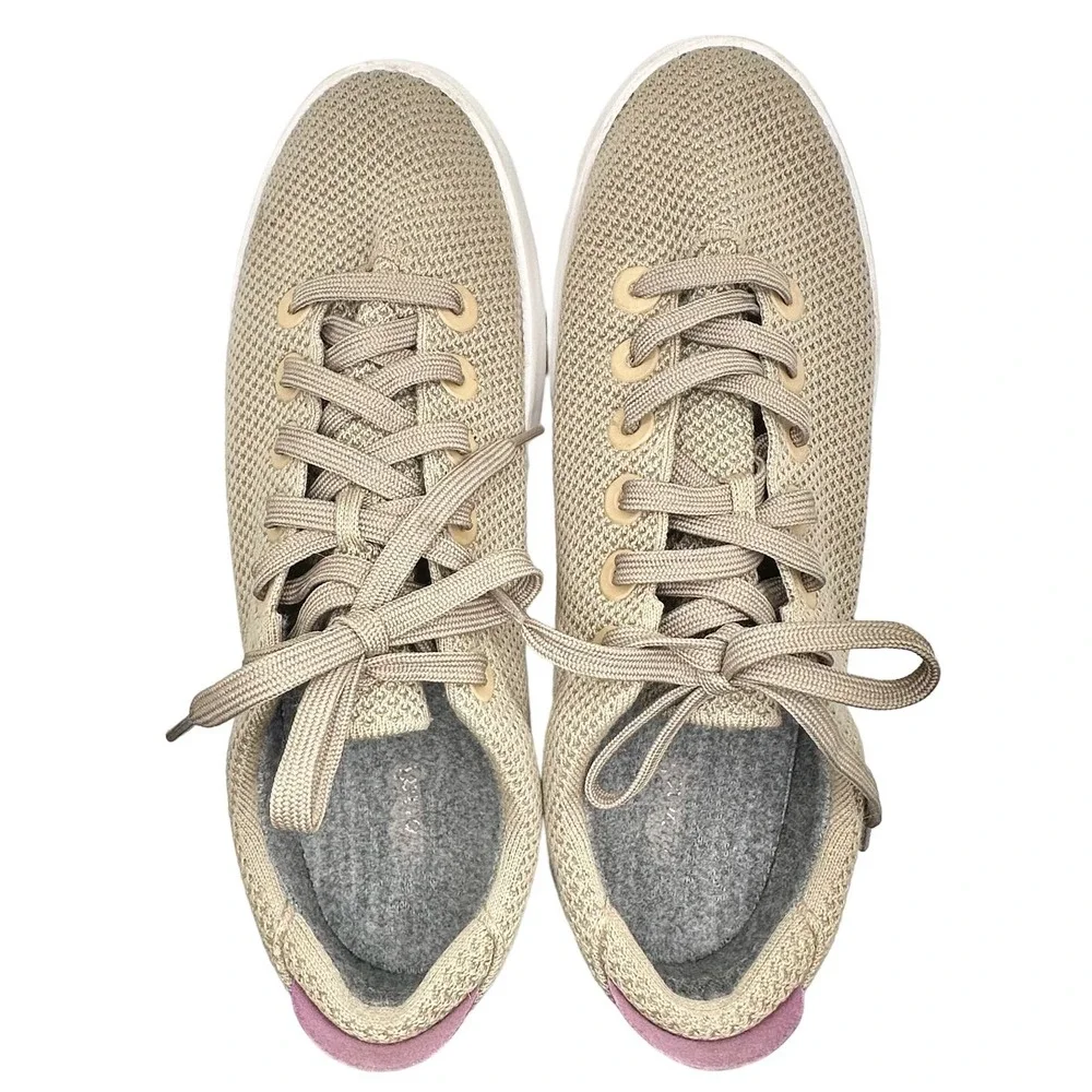 Allbirds | Men | Tree Piper Hazy Beige Sustainable Breathable Sneakers | 11 M